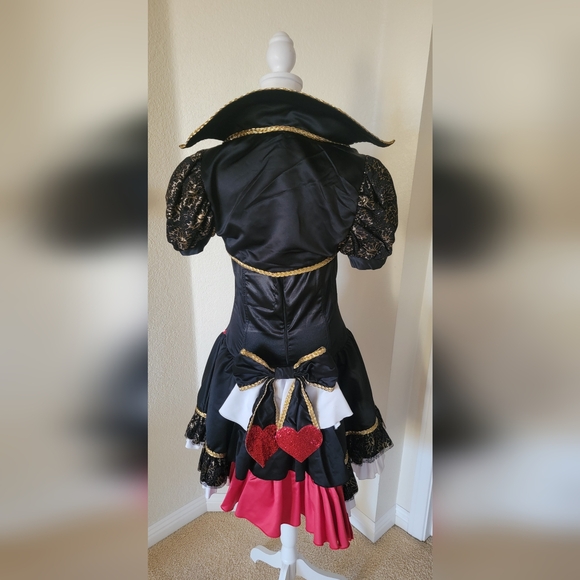Halloween Perfect Costume Wonderland Queen, Size Large - Picture 9 of 10